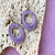 Lilac Palta Earrings