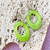 Light Green Palta Earrings