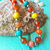 Yucatan Necklace - Cristálida Joyas y accesorios en vidrio y cuero