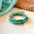 Collar Pulsera Summer Acqua