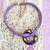 Collar Arya Violeta 218 - tienda online