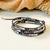 Britney Wrap Bracelet - Black