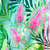 Small Scarf Tropical on internet