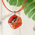 Collar Loli Naranja 162