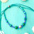 Turquoise anklet - buy online