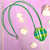 Collar Soho Verde 177 - comprar online