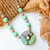 Collar Malibu Menta 117