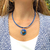 Blue Mojito Necklace 129 - buy online
