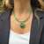 Green Mojito Necklace 177 - buy online