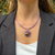 Violet Mojito Necklace 218 - buy online