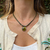 Collar Nicki Verde Oliva 119 - comprar online
