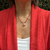 Collar Nicki Coral 162 - comprar online