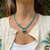 Turquoise Nicky necklace - buy online