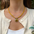 Yellow Nicky Necklace 53 - buy online