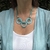 Collar Olivia Acqua - comprar online