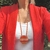 Collar Soho Naranja 162 - comprar online