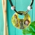 Aloha Necklace 119 Olive Green - buy online