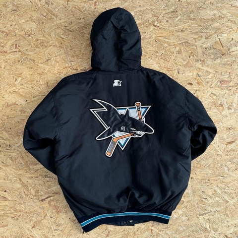 Campera de abrigo Starter x San Jose Sharks NHL
