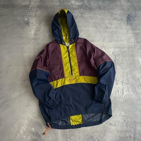 Anorak top windbreaker jacket