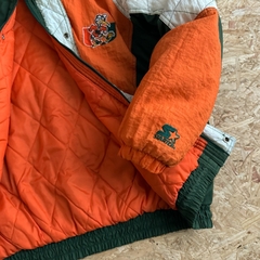 Campera Starter de abrigo x Miami Hurricanes