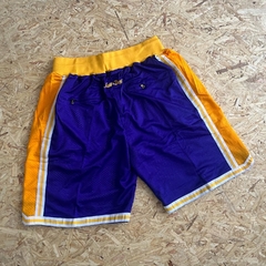 Short Los Ángeles Lakers by Just Don - TRUE$HOP