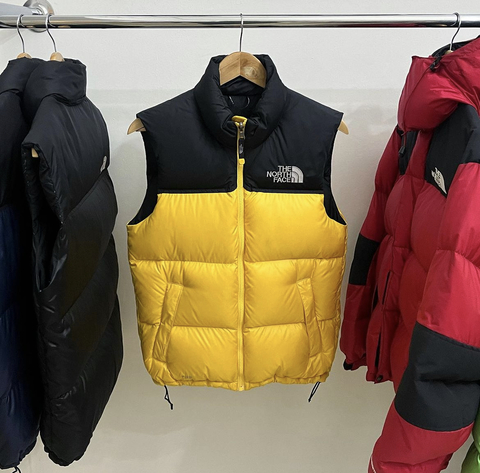 Chaleco north face 700 new arrivals