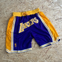 Short Los Ángeles Lakers by Just Don