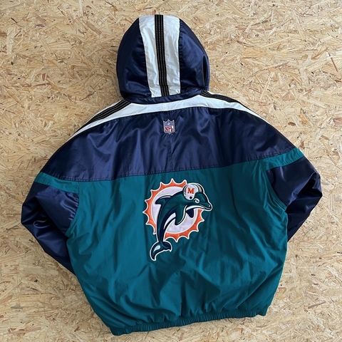 Campera Starter de abrigo x Miami Dolphin NFL
