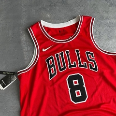 Jersey Nike Chicago #8 Bulls Zach Lavine (temp 22/23) en internet