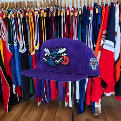 Mitchell & Ness Fitted Cap Charlotte Hornets NBA