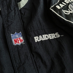 Oakland Raiders by Starter NFL Vintage Jacket (9/10) en internet