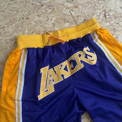Short Los Ángeles Lakers by Just Don - comprar online