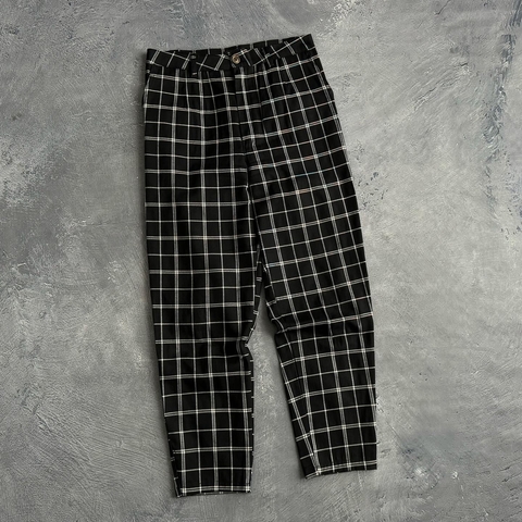 Pantalon a cuadrille mujer sale