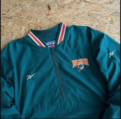 Rompevientos Reebok NFL Miami Dolphins ‘90 - comprar online