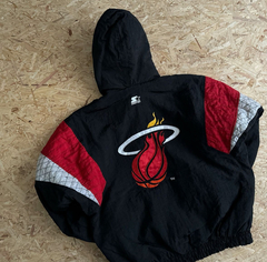 Campera Starter de abrigo Miami Heat NBA en internet