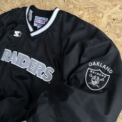 Rompevientos Starter Oakland Raiders NFL Pro Line - comprar online