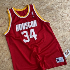 Jersey Champion ‘90 Houston Rockets NBA - tienda online