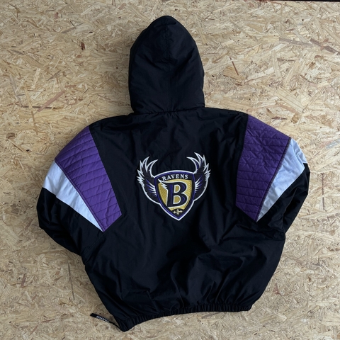 Anorak Starter de abrigo Baltimore Ravens NFL ‘90