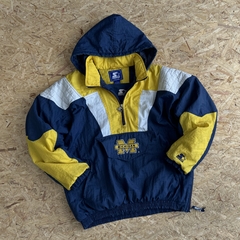 Anorak Starter de abrigo Michigan Wolverines - comprar online