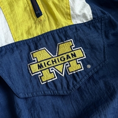 Anorak Starter de abrigo Michigan Wolverines - tienda online