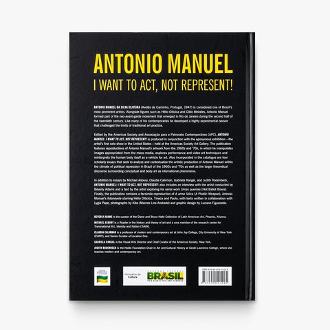 Antonio Manuel: I Want to Act, Not Represent! na internet