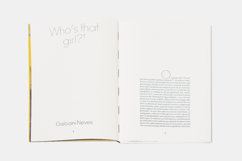 Cristina Canale: Faces - Nara Roesler Livros