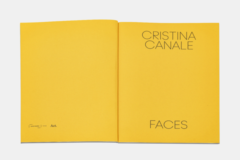 Cristina Canale: Faces - buy online