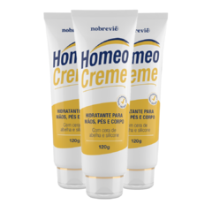 Kit com 3 HomeoCreme - 120g