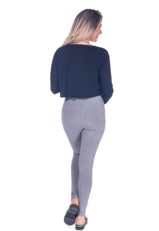 Calça legging gestante - Lirio Gestante | Roupas para Grávidas