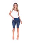 Bermuda jeans gestante Clarissa - comprar online