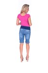 Bermuda jeans gestante Clarissa - loja online