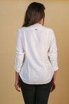 Camisa gestante botões marfim - Lirio Gestante | Roupas para Grávidas