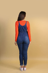Macacão jeans Lírio Gestante - loja online