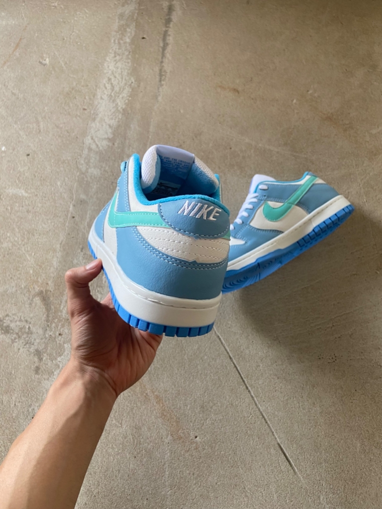 Sb dunk store low blue